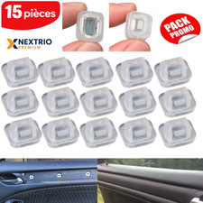 15x Clip Garniture Portière