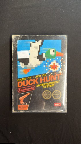 Duck hunt nintendo nes - duck,