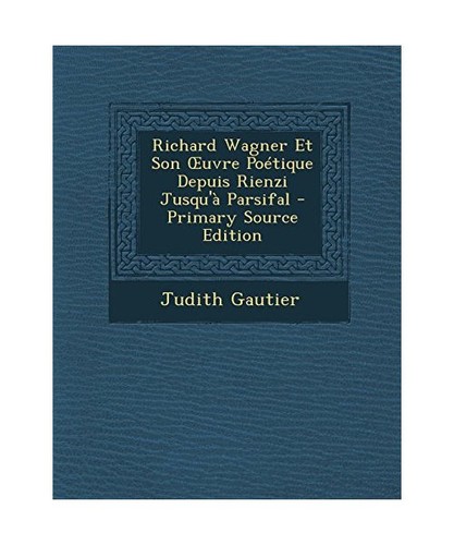 Richard wagner son uvre - et,