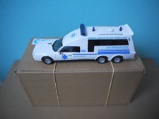 CX Tissier 2p6r ambu déco Thieulent marque Cit 43 exemplaire unique