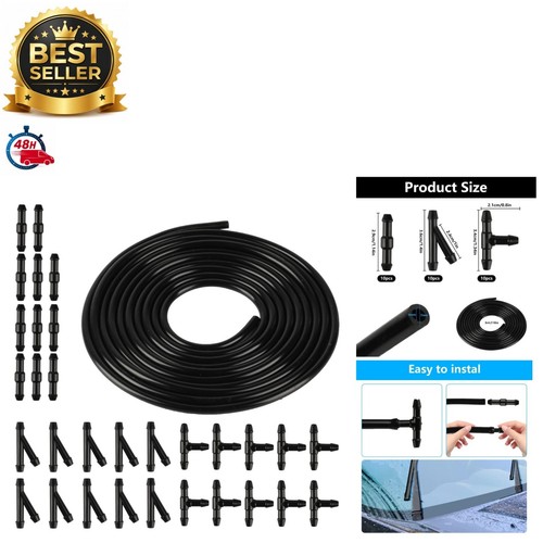 Kit tuyau lave glace voiture - tuyau,