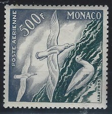 R - 034 - MONACO  POSTE