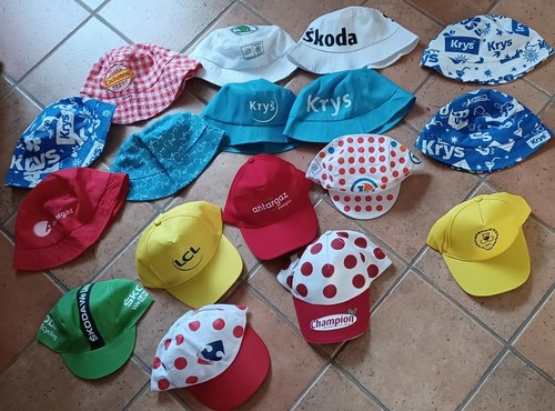 Cyclisme lot goodies - lot, 17