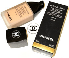 Fond de teint Chanel Le Teint Ultra Ultrawear Flawless N°30 Beige 30 ml