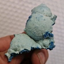 Rare Shattuckite ball 141.9ct