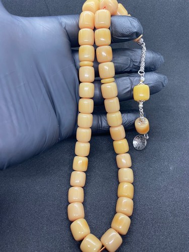 Amber misbaha tasbih prayer - amber,