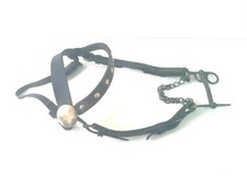 Bride mors harnais d'attelage