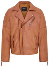 Veste motard cuir 100 - motard, en