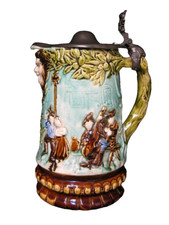 Pichet En Barbotine. Nimy Les