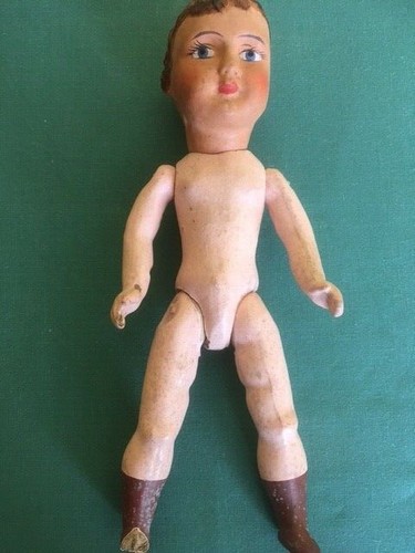 Ancienne poupee mignonette - ancienne,