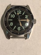montre militaire de plongée automatic"le forban "securite mer 20 ATM