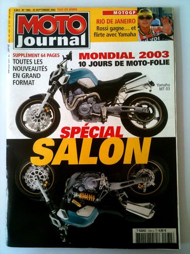 1584 moto journal - n°1584,