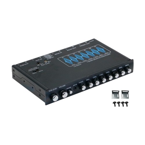 égaliseur audio voiture à - Égaliseur,