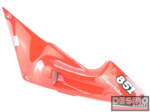 Red side panel fairing - , ducati