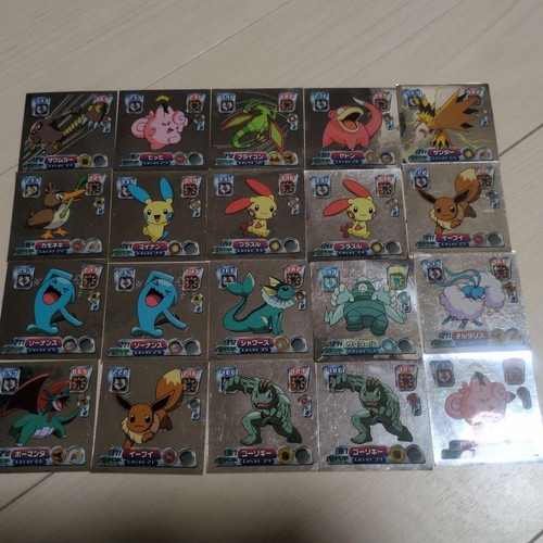 Lot autocollants pokemon - d'autocollants,