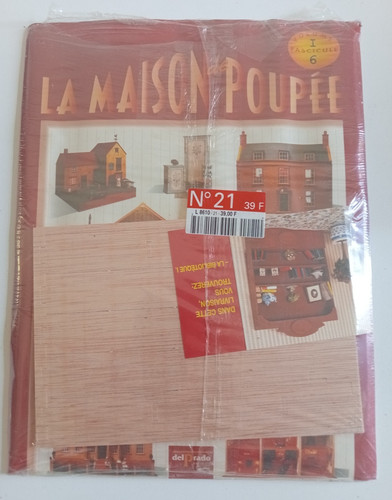 Fascicule maison poupee - la,