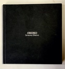 MONTRE SEIKO SPRING DRIVE CATALOGUE CIRCA 2007 WATCHES CATALOG en français