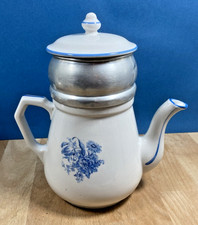 Ancienne cafetière porcelaine