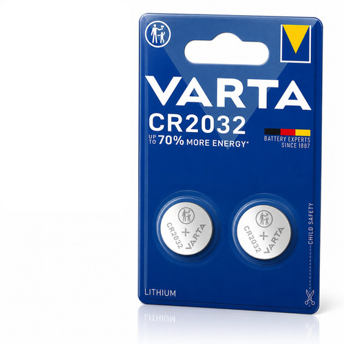 Pile cr2032 lithium varta - cr2032,
