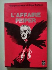 L'affaire Peiper : Plus qu'un fait divers : Poche nÂ° 5279 | Bon état
