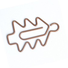 Lot De 100 Trombones Rétro De