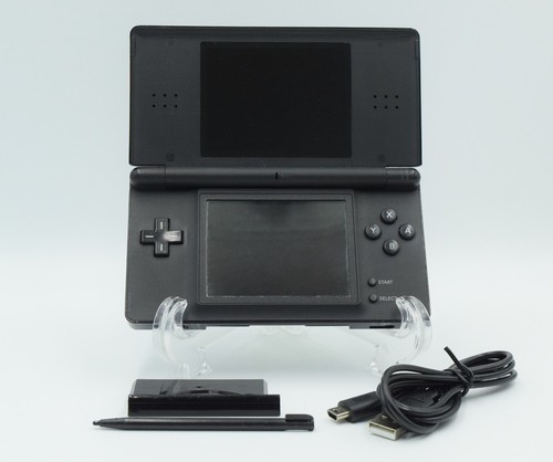 Console nintendo lite - console, noire