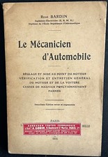 LE MÉCANICIEN D'AUTOMOBILE -