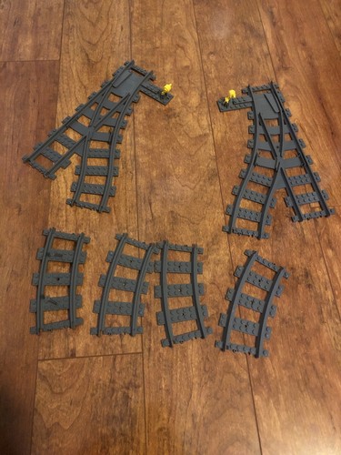 Lego city switch - switch, tracks