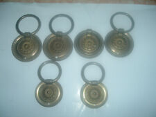 6 anciennes poignées de tiroirs de commode meuble bronze