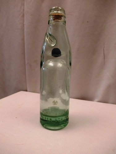 Vintage soda bouteille codd - soda,