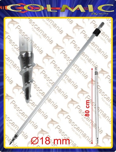 Rod aluminium adjustable with - aluminium,