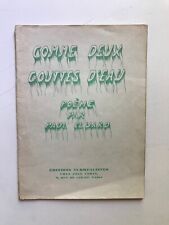 Paul ELUARD Comme deux gouttes d'eau Editions Surréalistes 1933