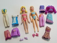 Polly pocket lot poupées - pocket,