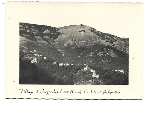 Corse orezza les - ,