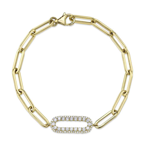 14k jaune diamant papier - or,