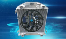 3Rows Alu Radiator & FAN For