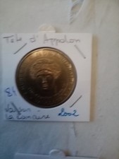 médaille touristique monnaie de paris  MDP 84  vaison  la romaine 2002 apollon 