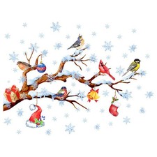 Sticker Vitrine Noel Stickers