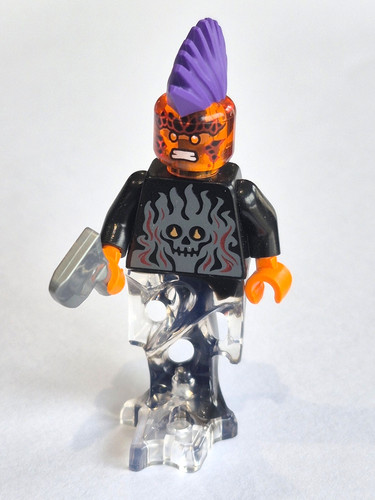 Figurine minifigure lego bam - lego,