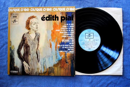 Edith piaf columbia c - lp,