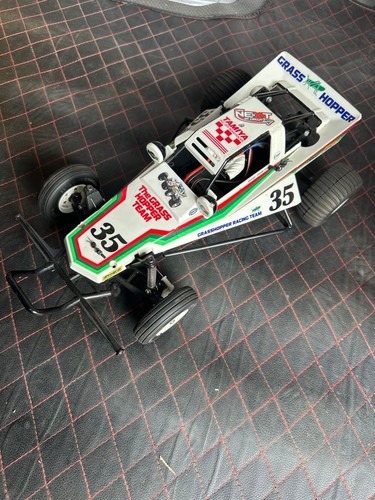 Tamiya grasshopper car rare - rc,