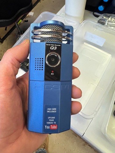 Zoom handy video recorder - recorder, q3