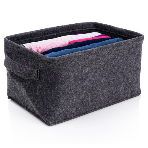Panier rangement pliable en - panier,
