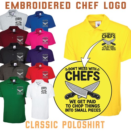 Polo brodé unisex multicolore - unisex,