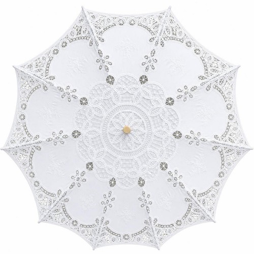 Ombrelle dentelle fait - ombrelle,