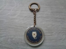 ANCIEN PORTE CLE RASOIR DE LUXE DUO VISSEAUX