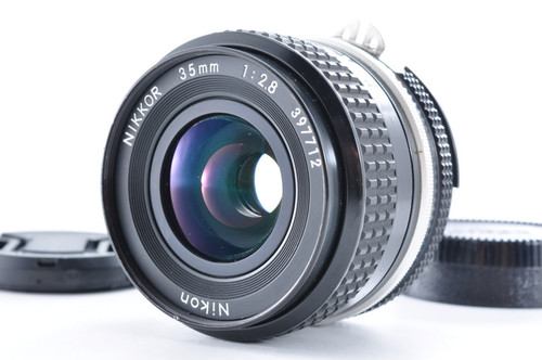 Objectif grand angle nikon - objectif,