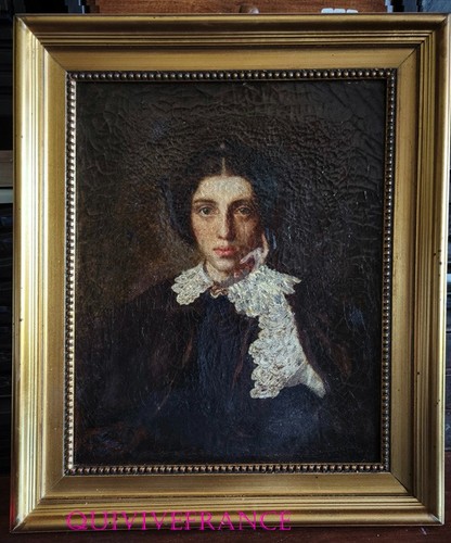 Hst020 portrait de george - ,