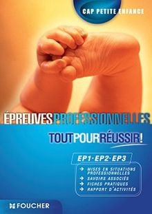 Epreuves professionnelles ep1 - epreuves,