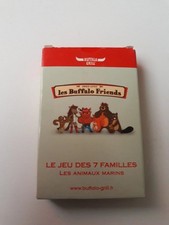 Paquet De Cartes Jeu Des 7 Familles Les Animaux Marins  